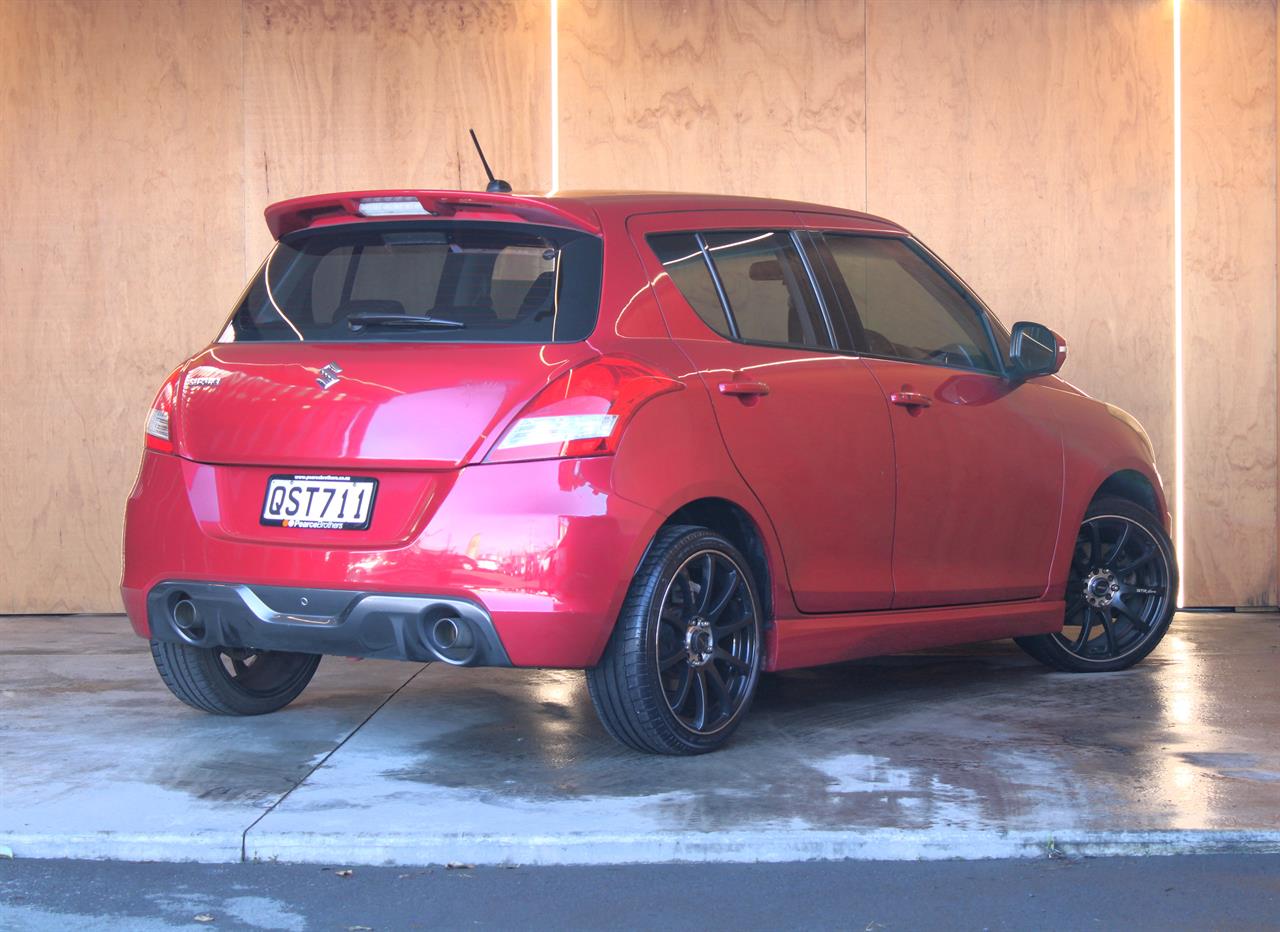 2014 Suzuki Swift