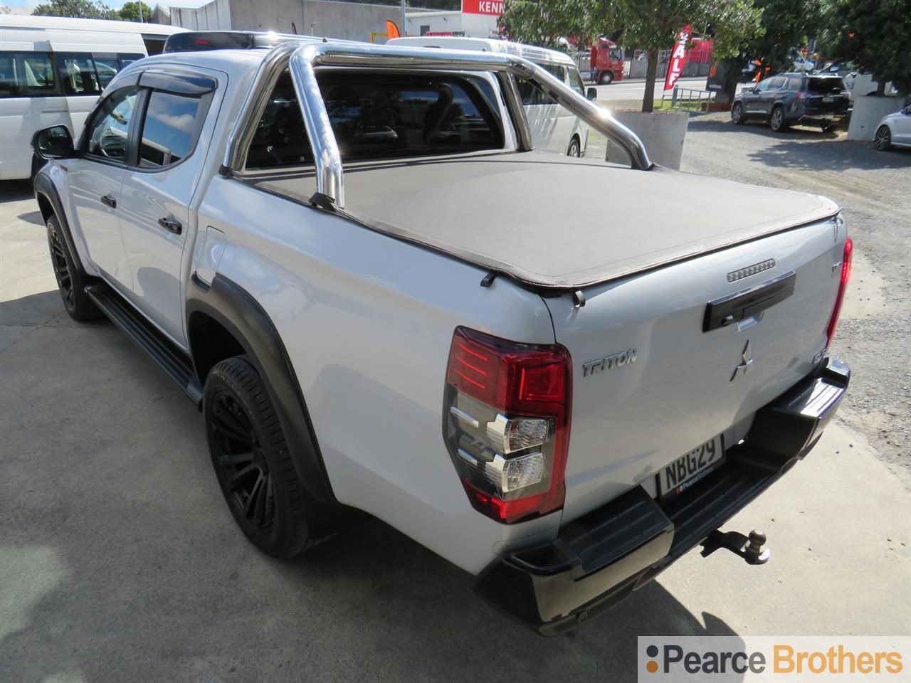 2020 Mitsubishi Triton