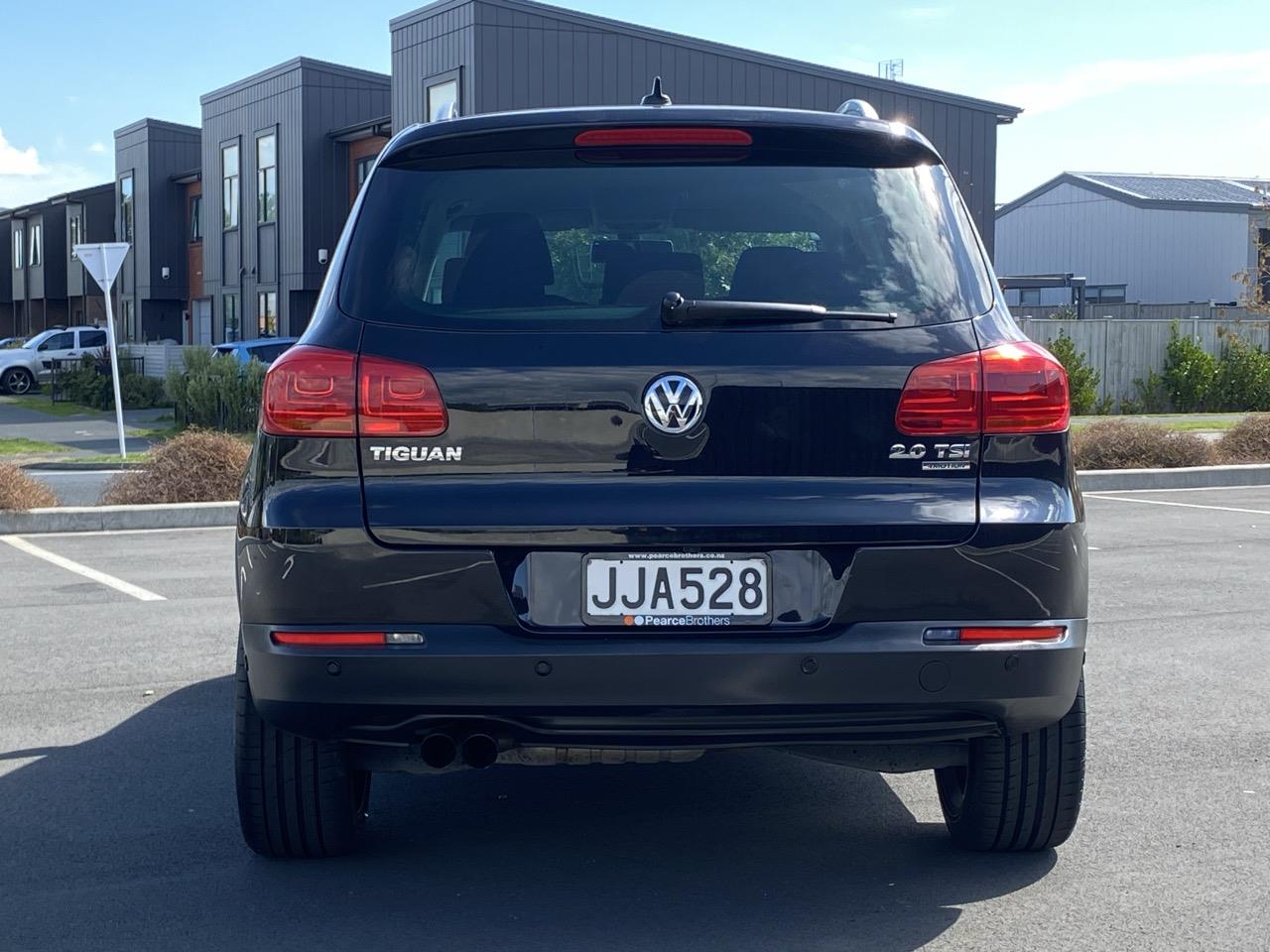 2015 Volkswagen Tiguan