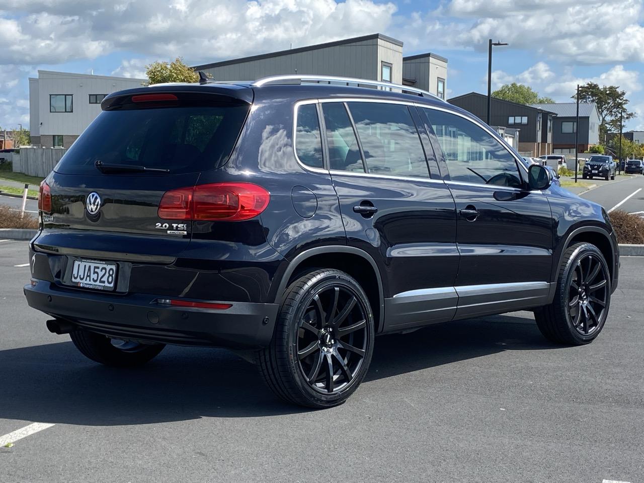 2015 Volkswagen Tiguan