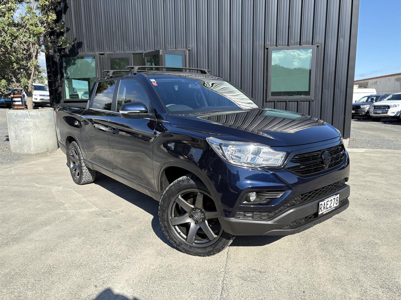 2020 Ssangyong Rhino