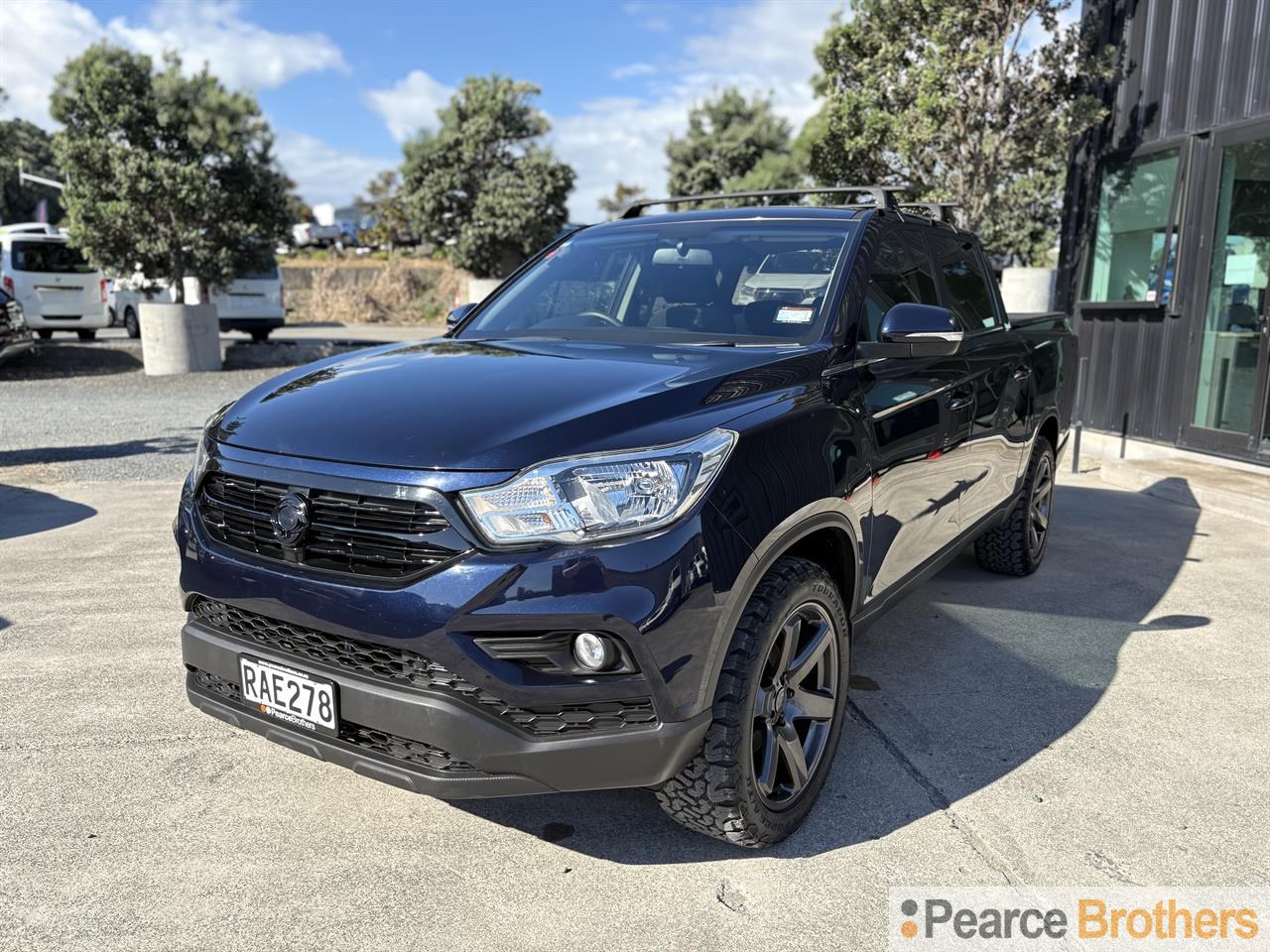 2020 Ssangyong Rhino