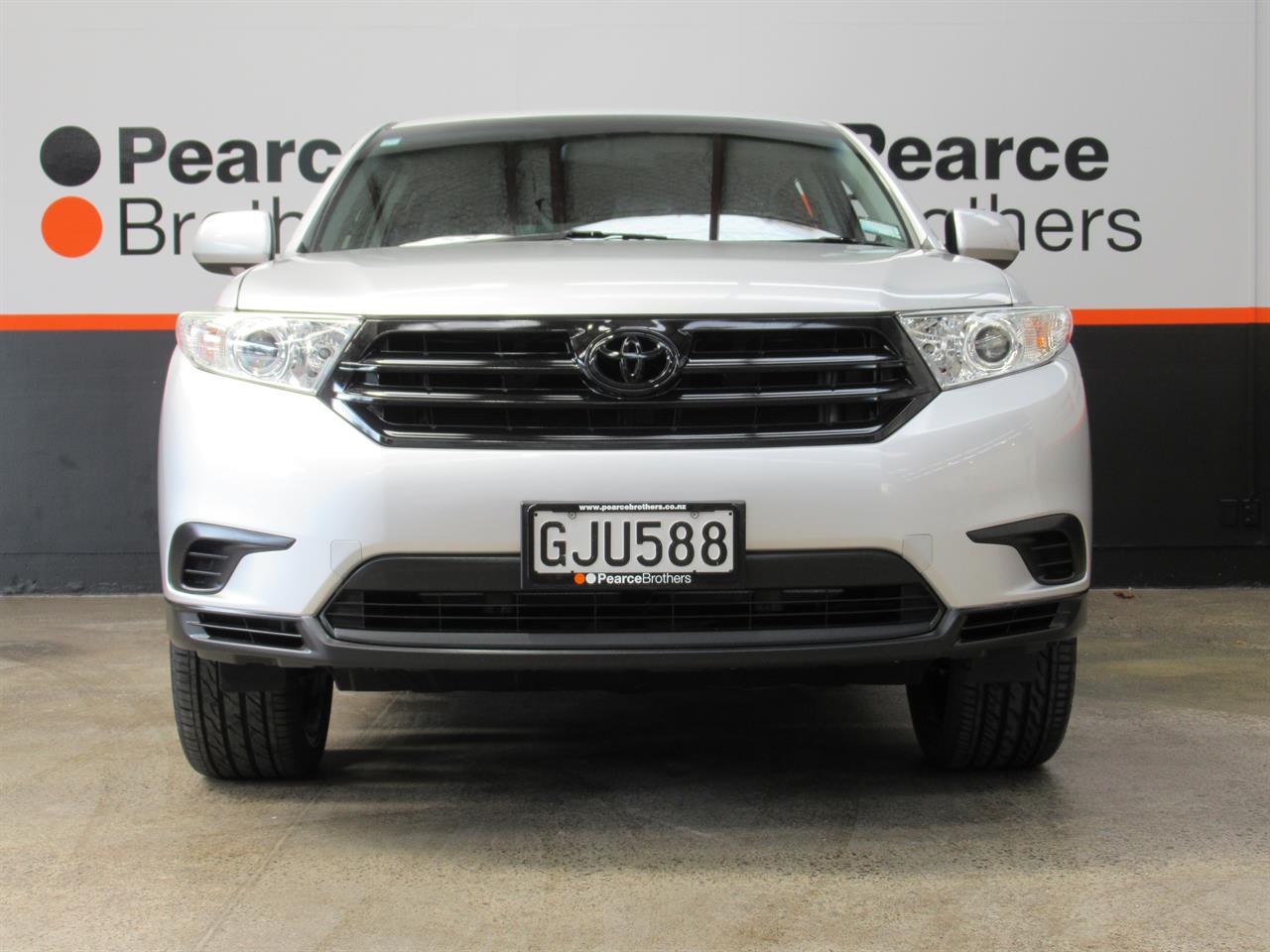 2012 Toyota HIGHLANDER