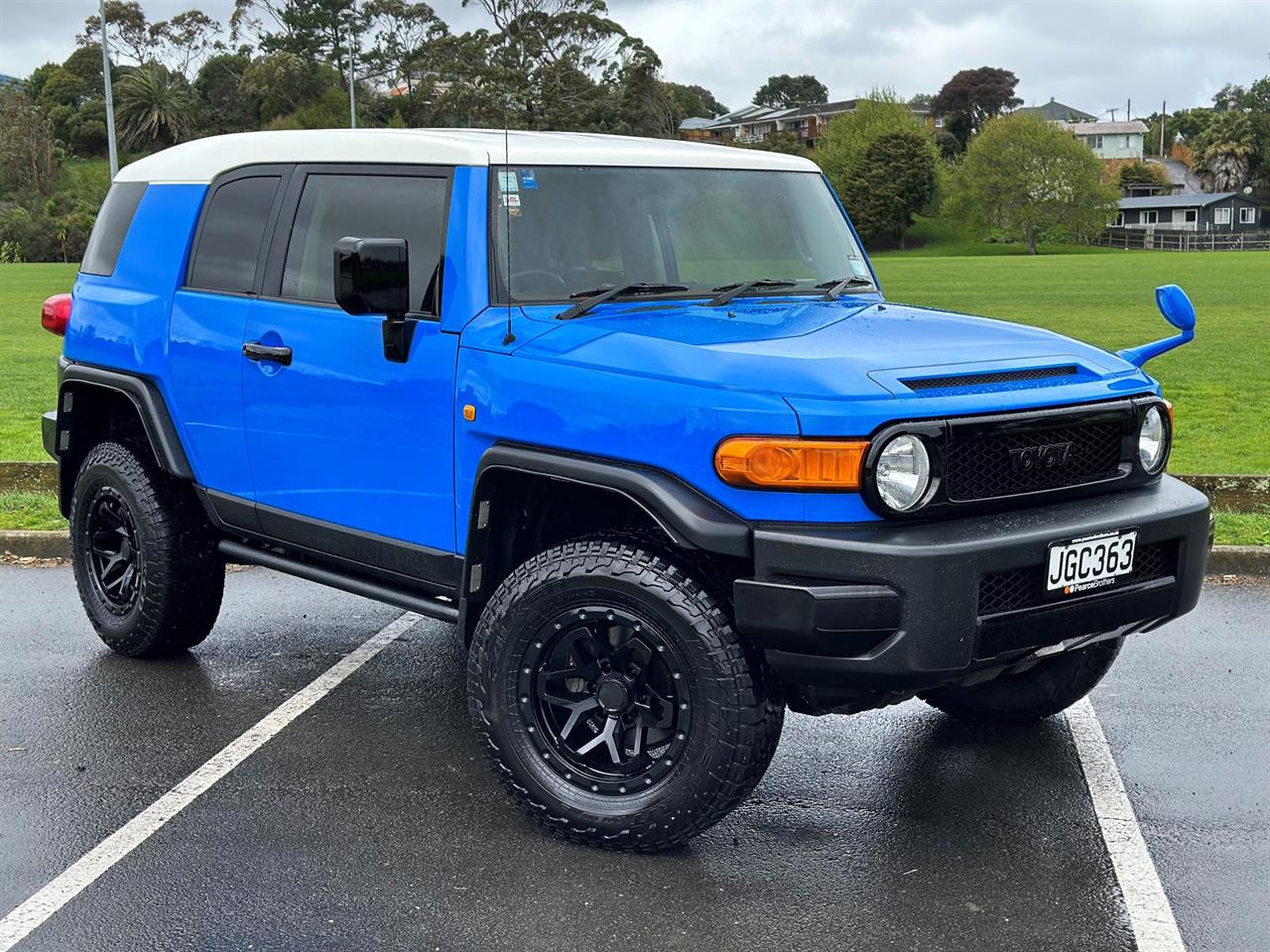 2011 Toyota FJ Cruiser