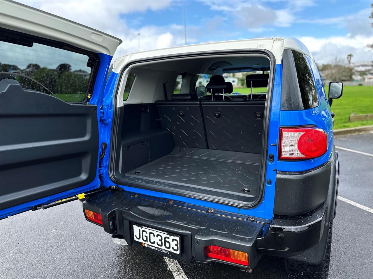 2011 Toyota FJ Cruiser