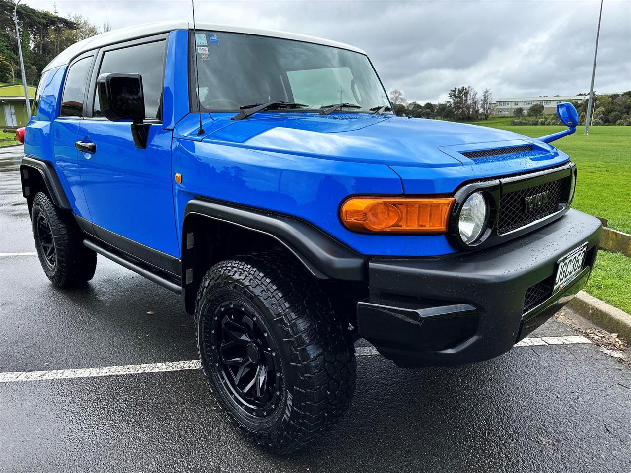 2011 Toyota FJ Cruiser