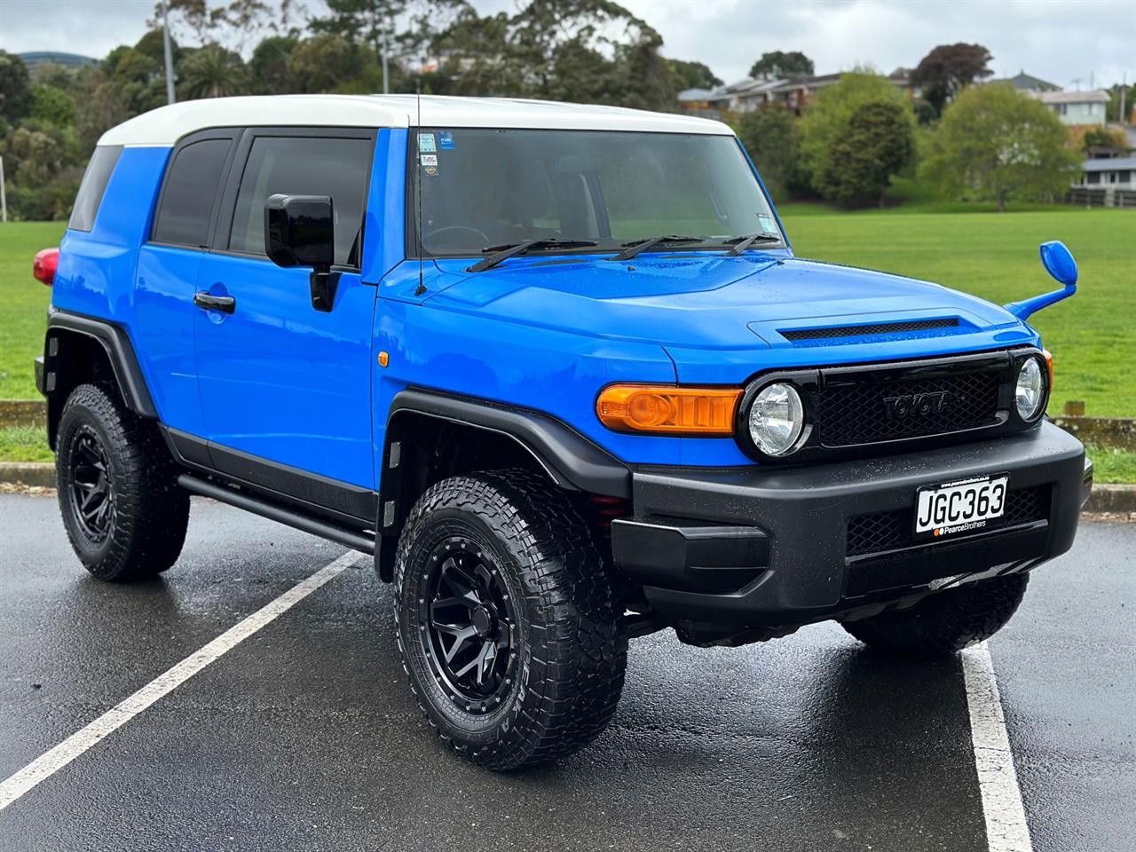 2011 Toyota FJ Cruiser