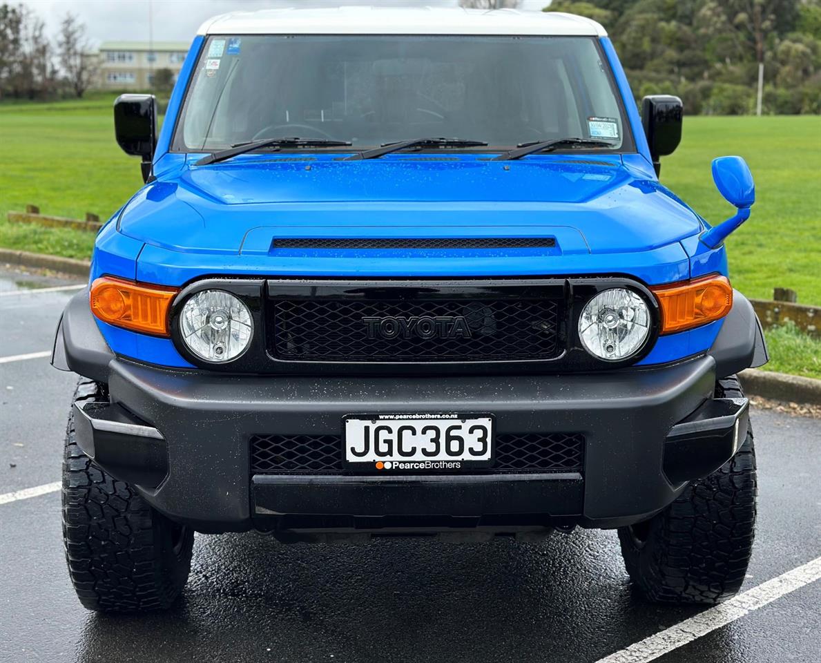 2011 Toyota FJ Cruiser