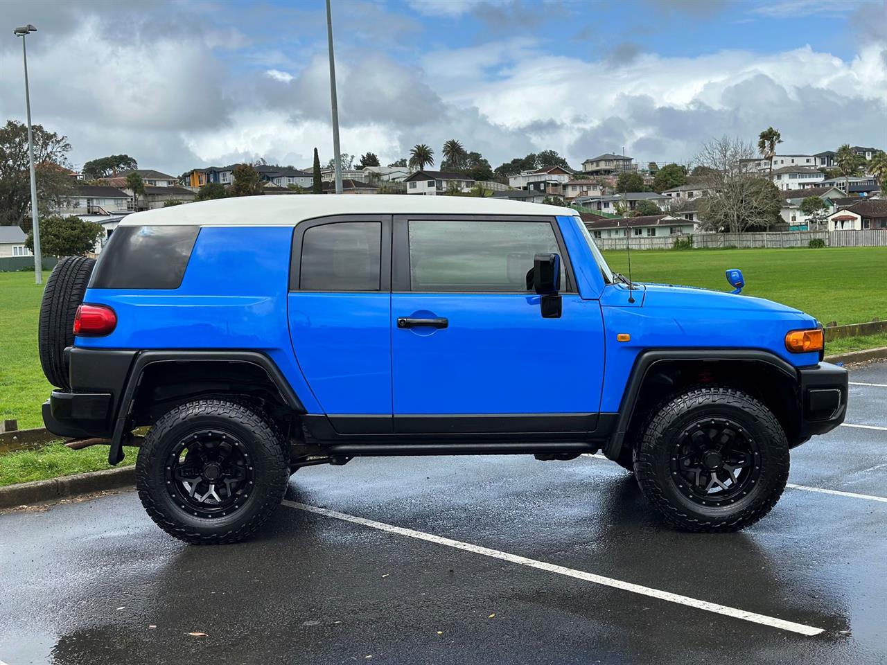 2011 Toyota FJ Cruiser