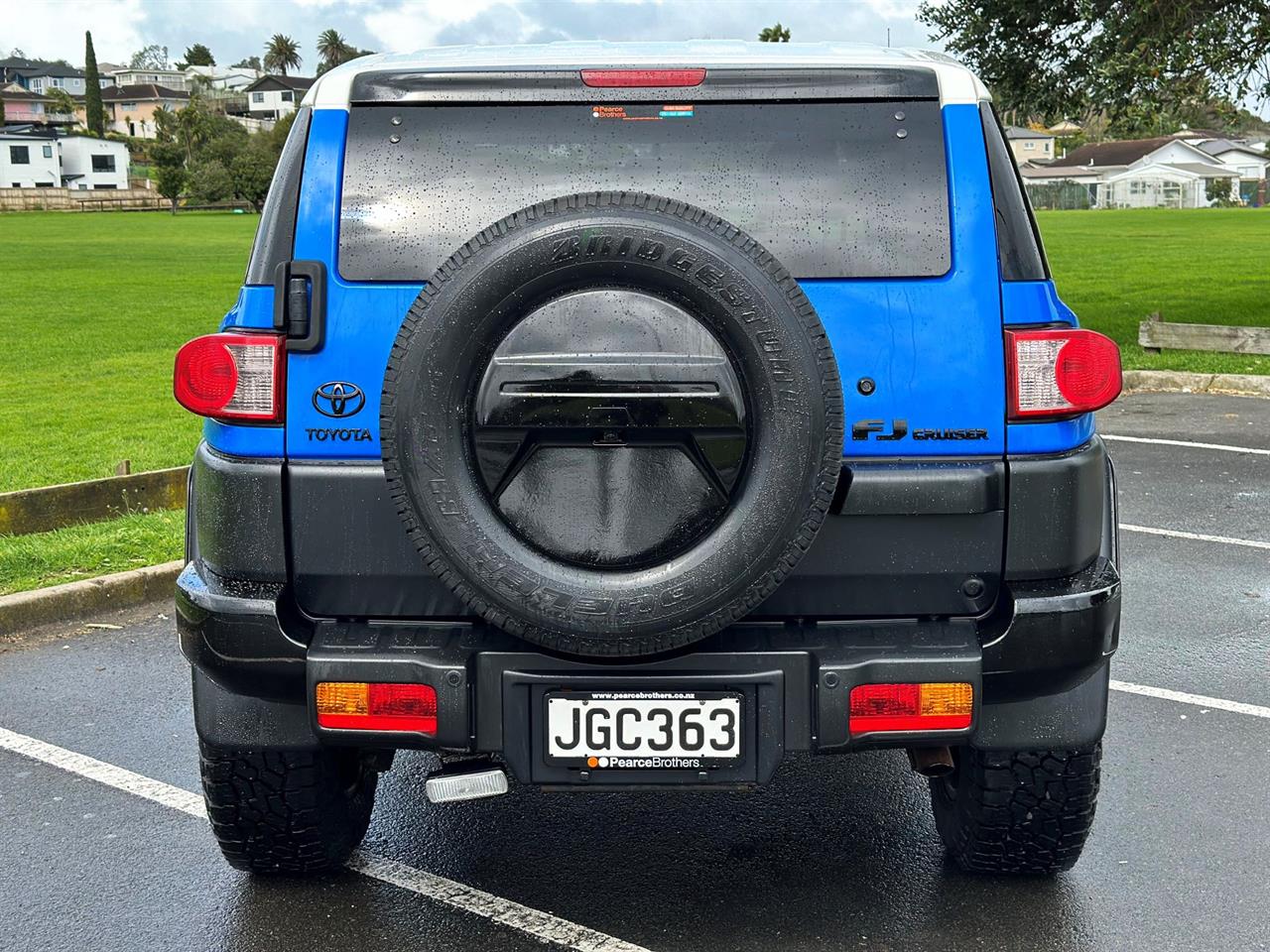 2011 Toyota FJ Cruiser