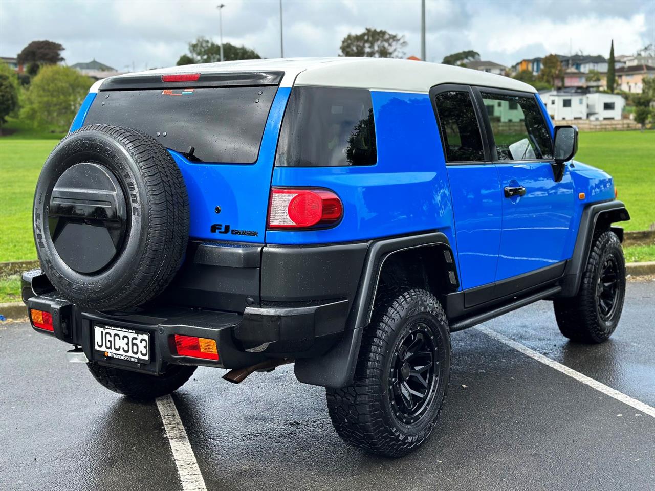 2011 Toyota FJ Cruiser