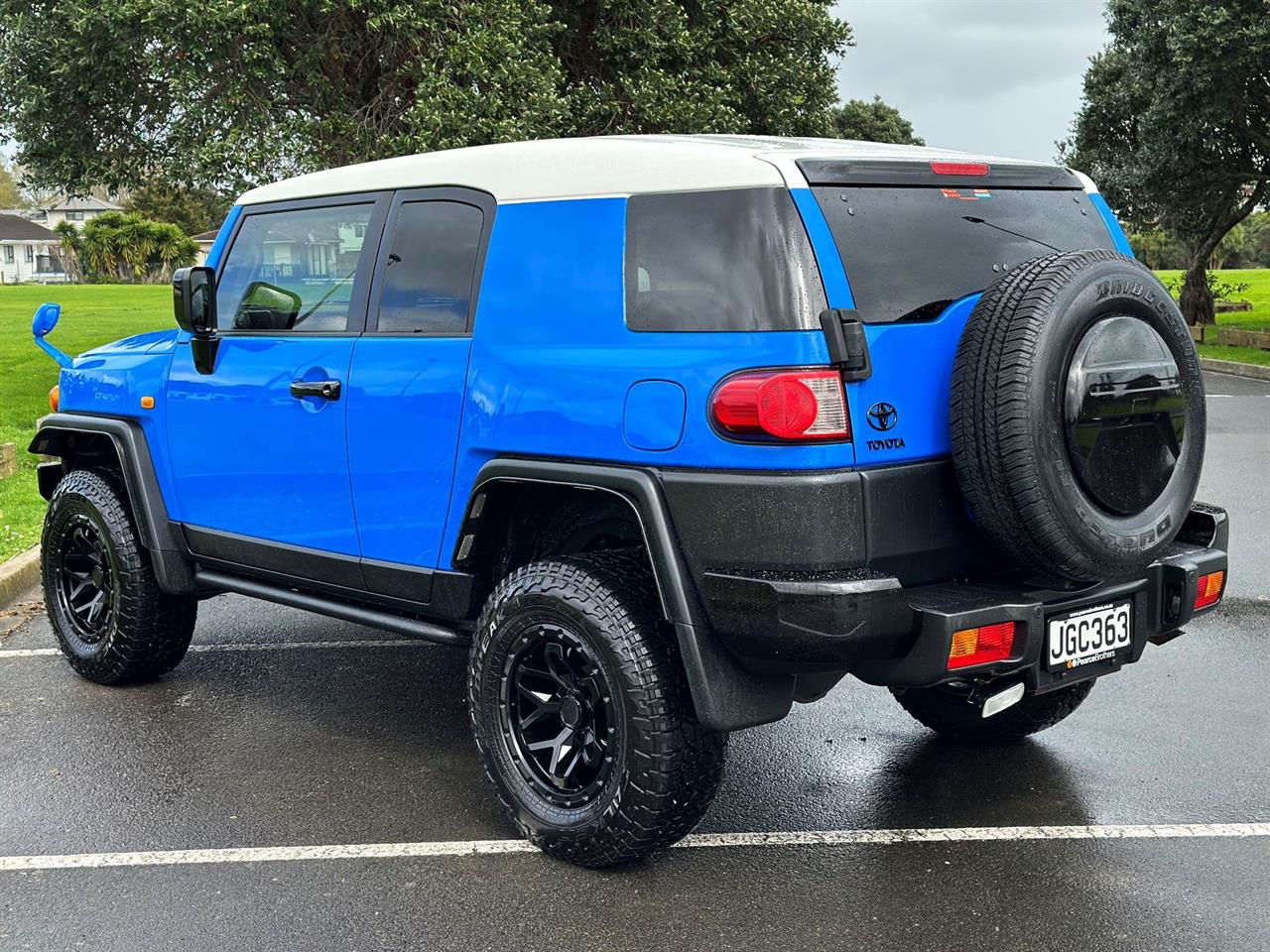 2011 Toyota FJ Cruiser