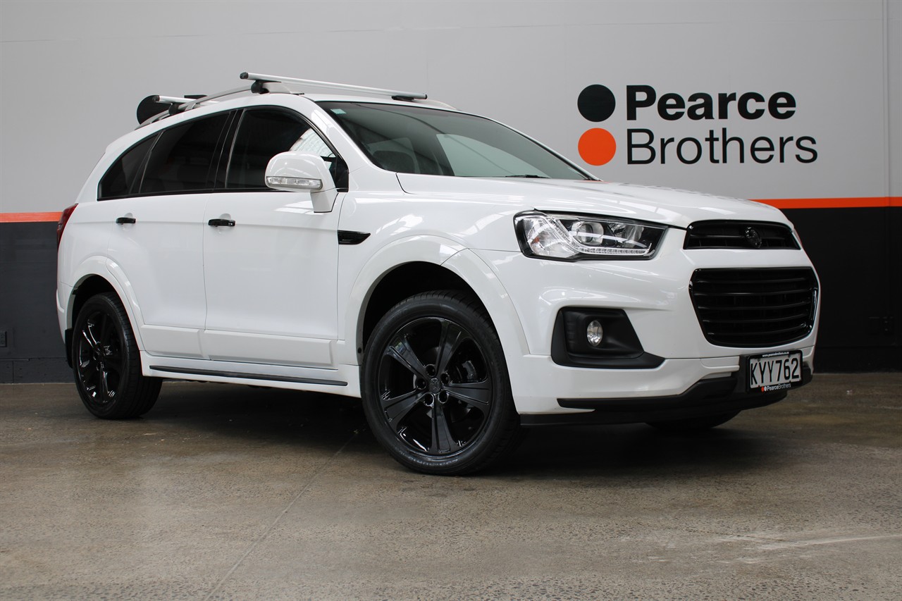 2017 Holden Captiva