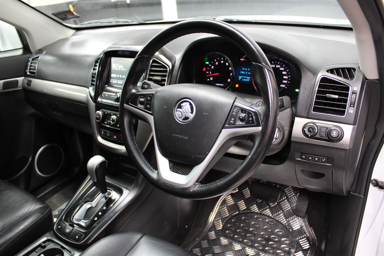 2017 Holden Captiva