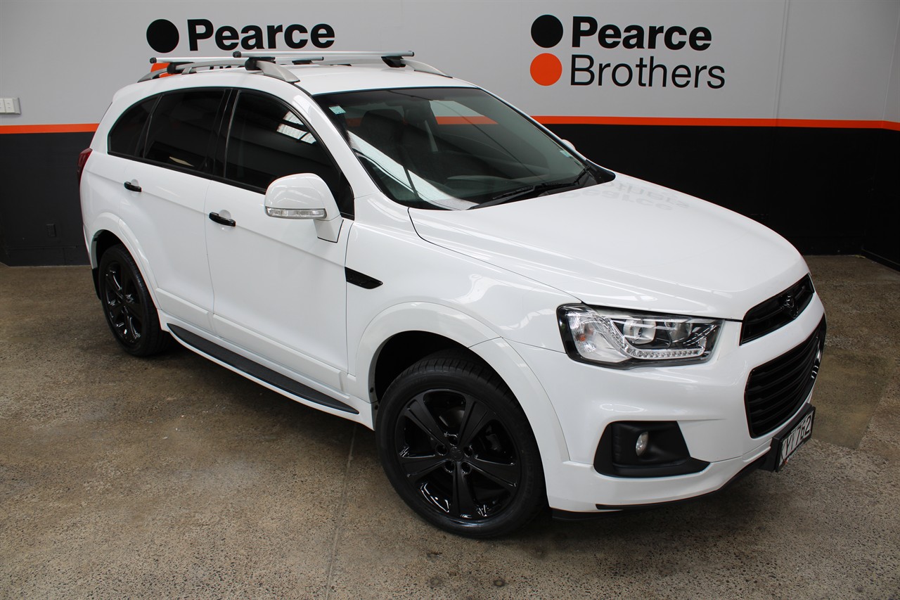 2017 Holden Captiva