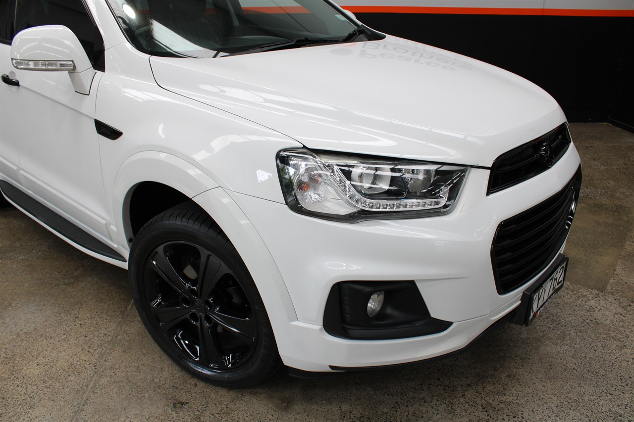 2017 Holden Captiva