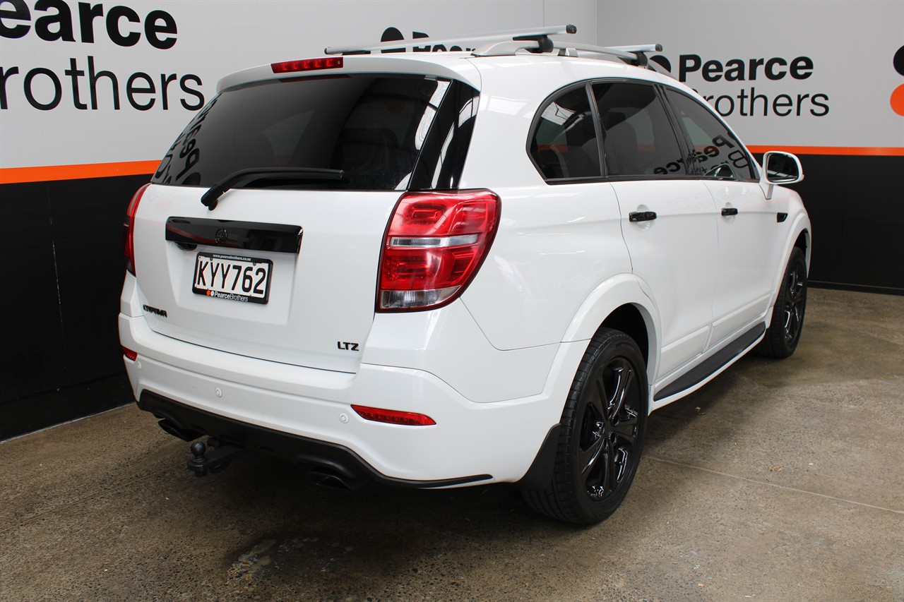 2017 Holden Captiva