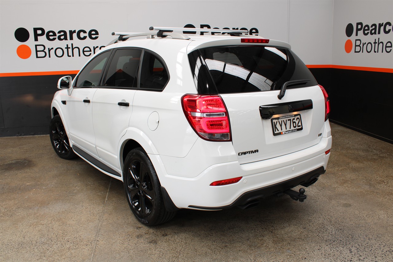 2017 Holden Captiva