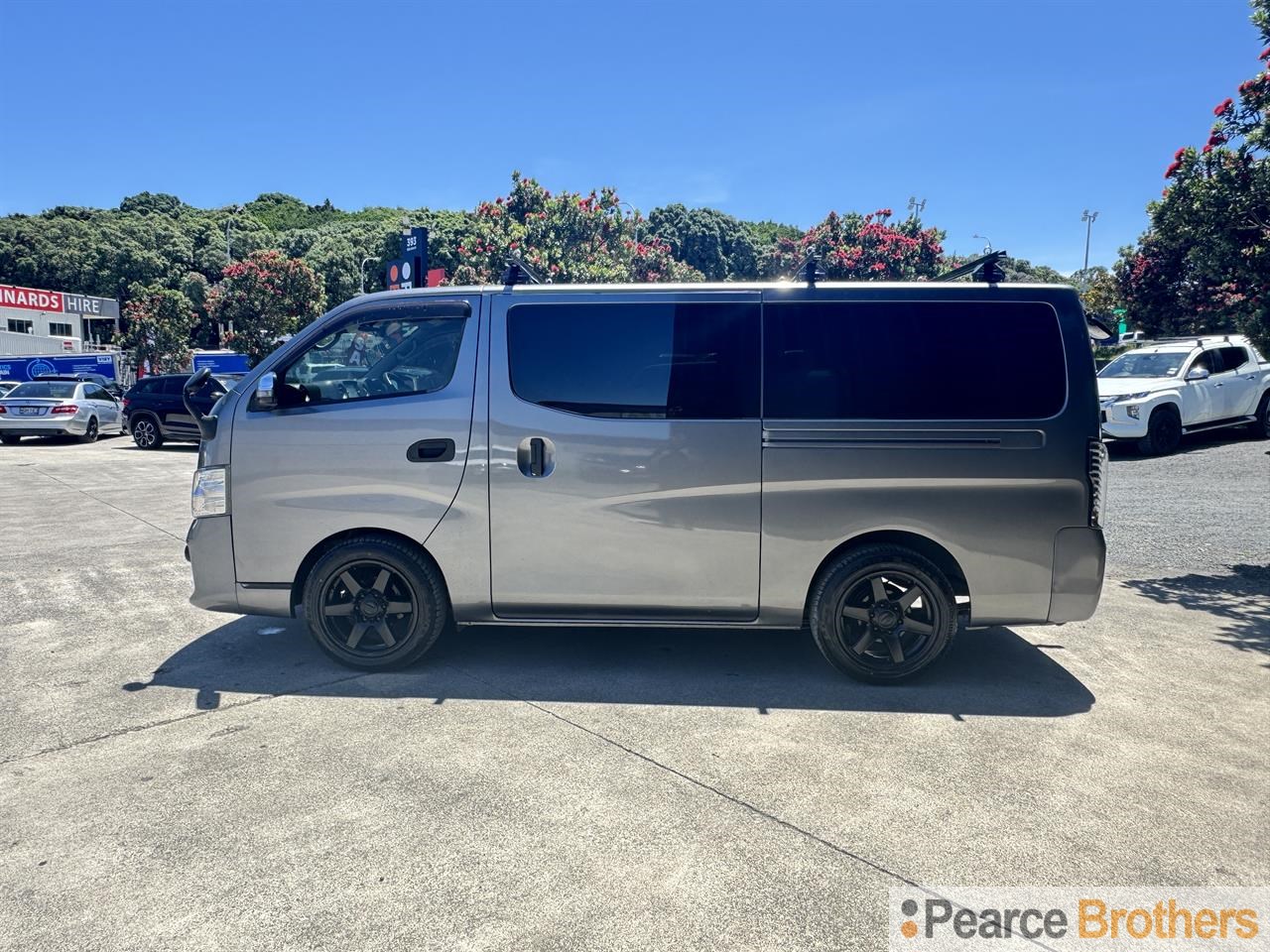 2019 Nissan Nv350