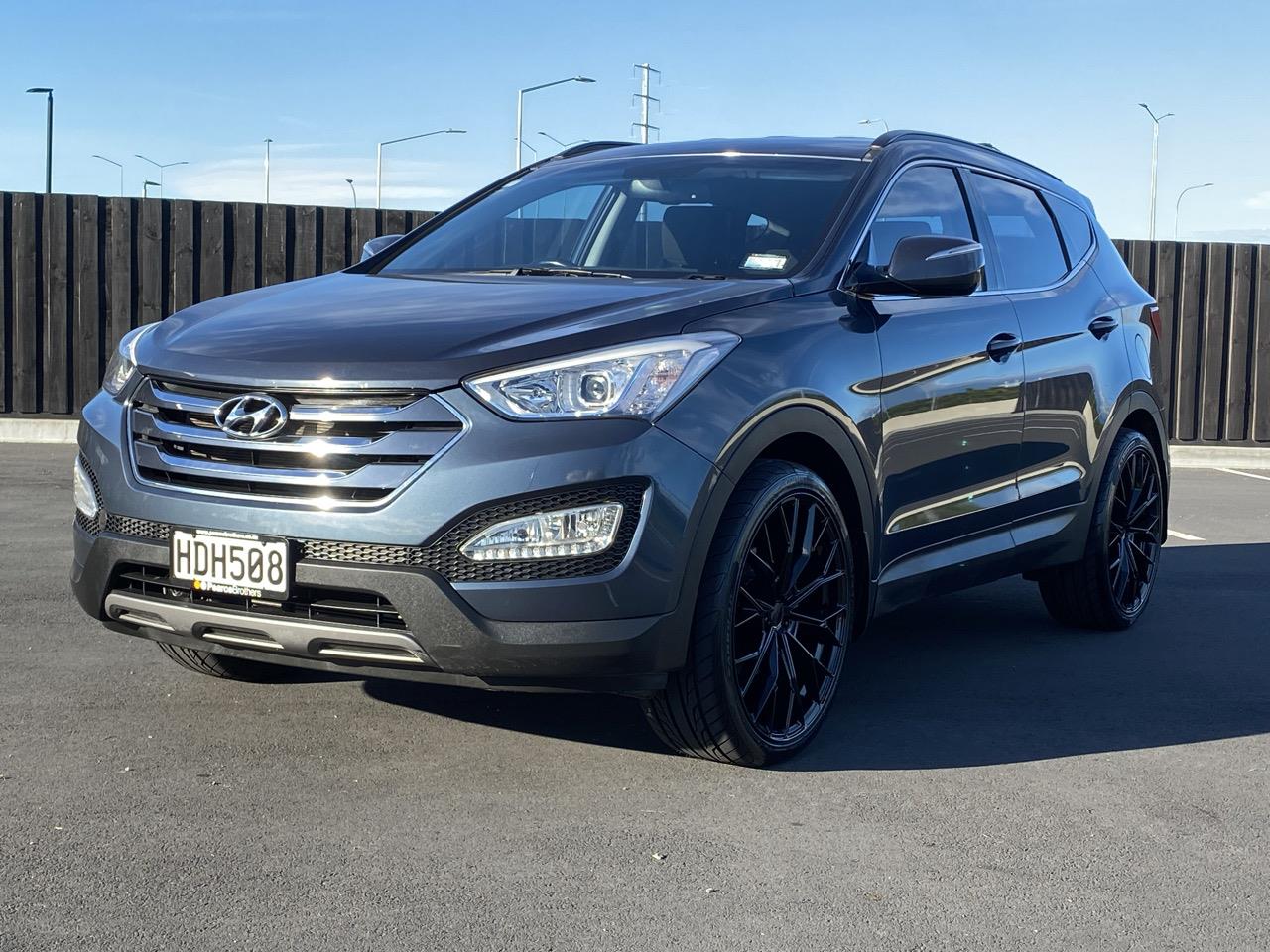 2013 Hyundai SANTA FE