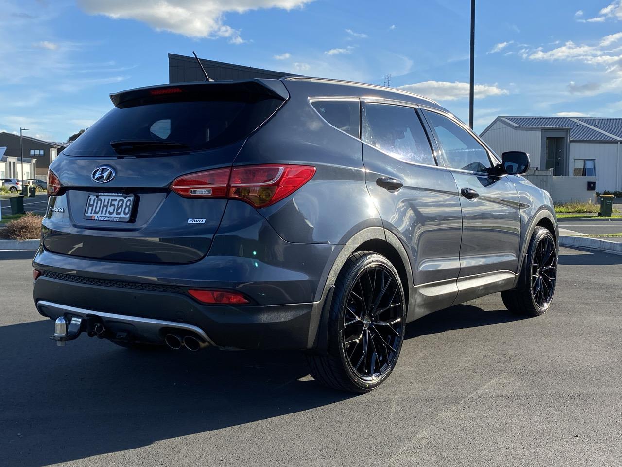 2013 Hyundai SANTA FE