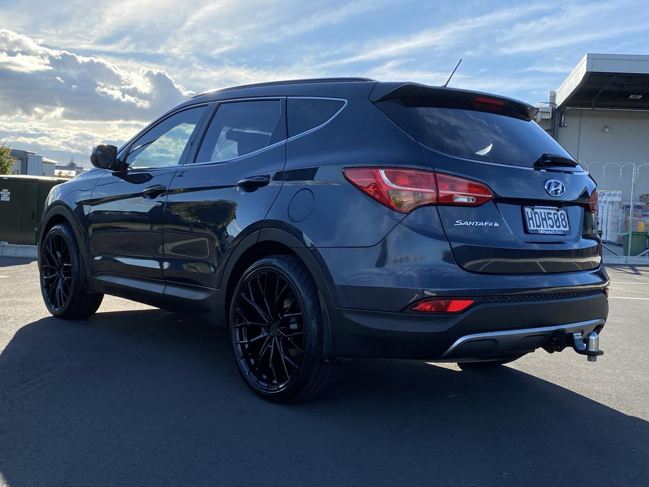 2013 Hyundai SANTA FE