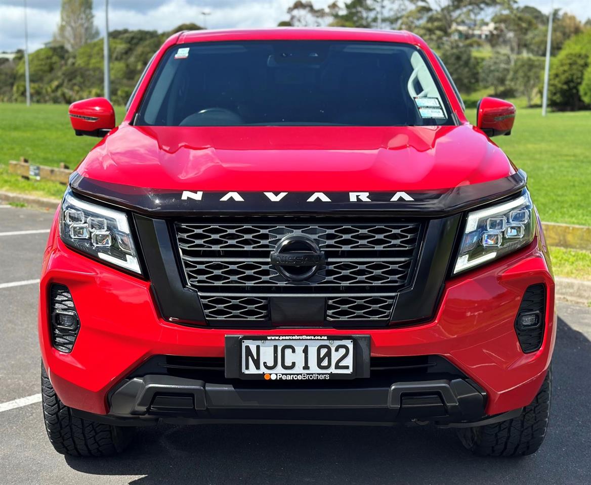 2021 Nissan Navara