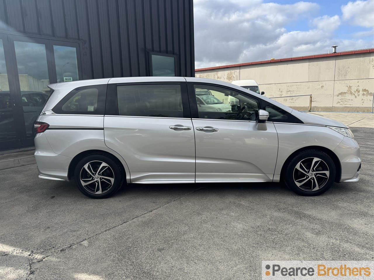 2015 Honda ODYSSEY