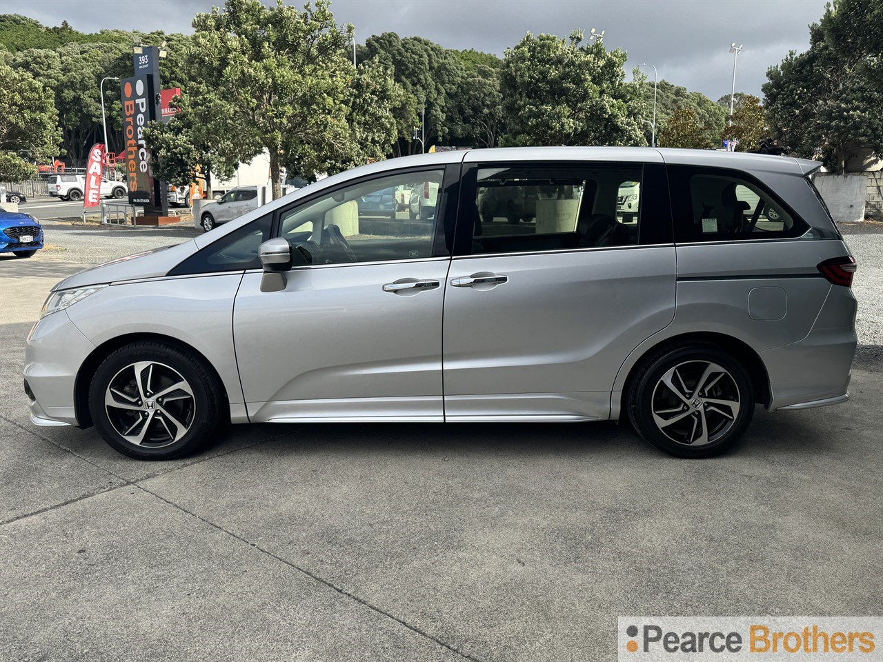 2015 Honda ODYSSEY