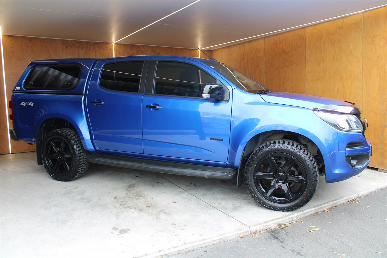 2019 Holden Colorado