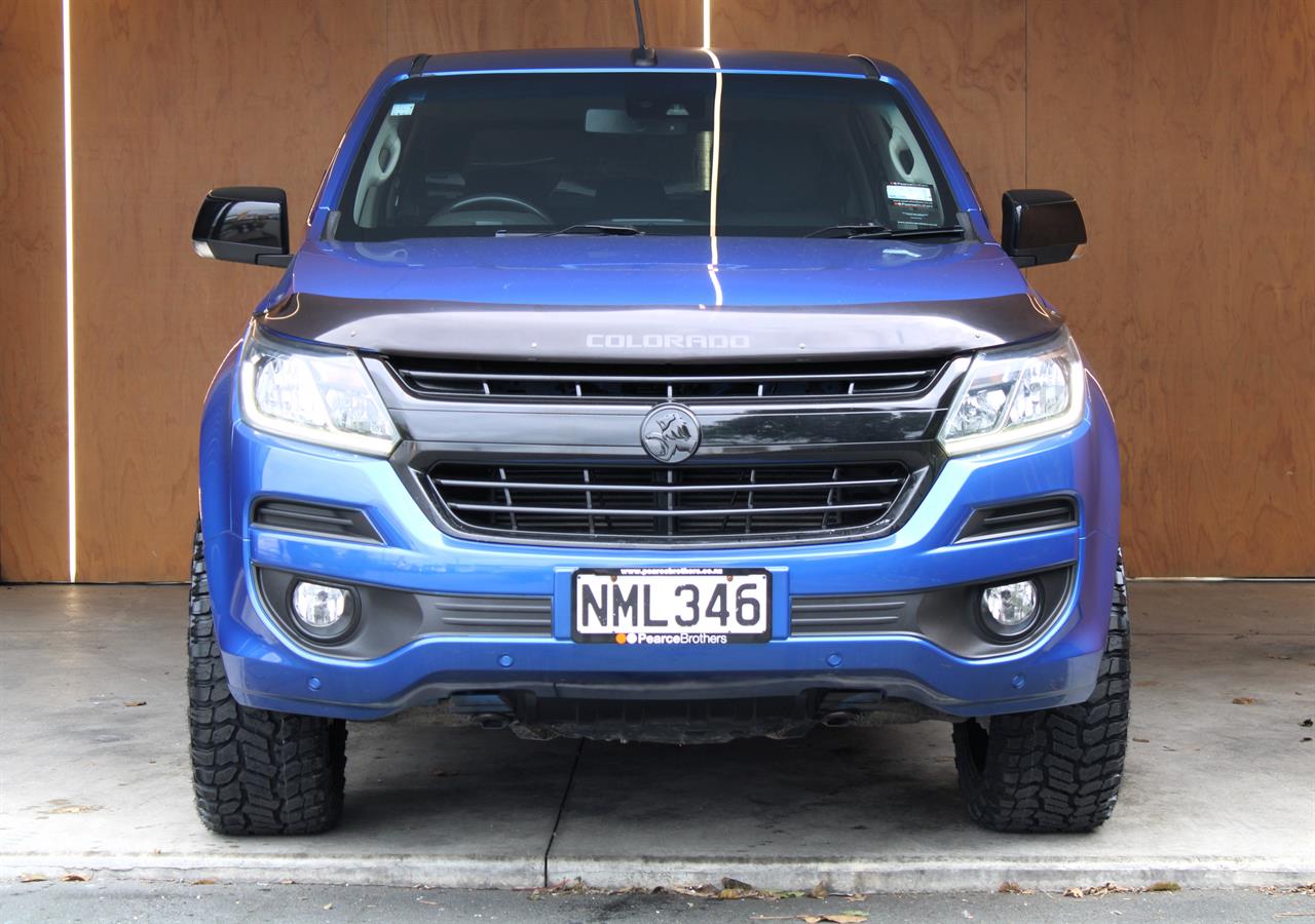 2019 Holden Colorado