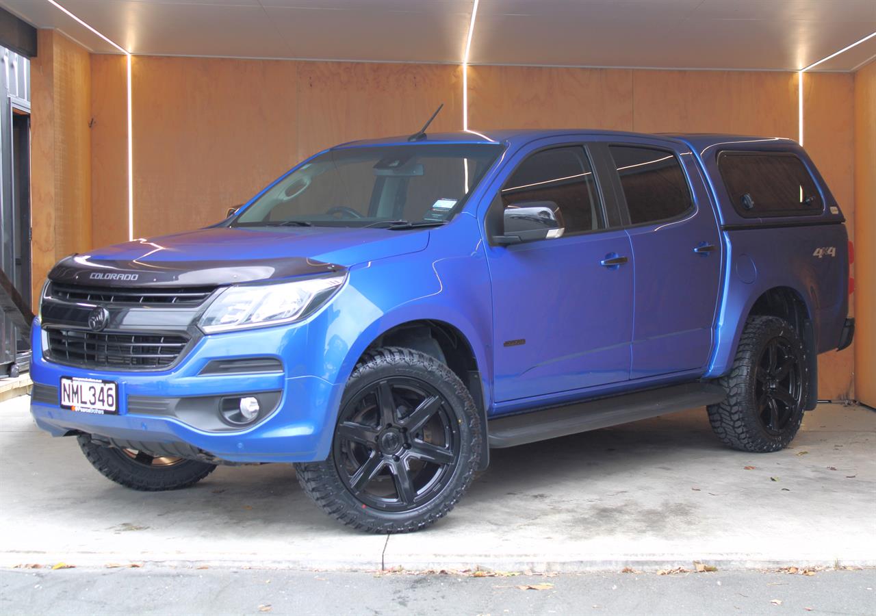 2019 Holden Colorado