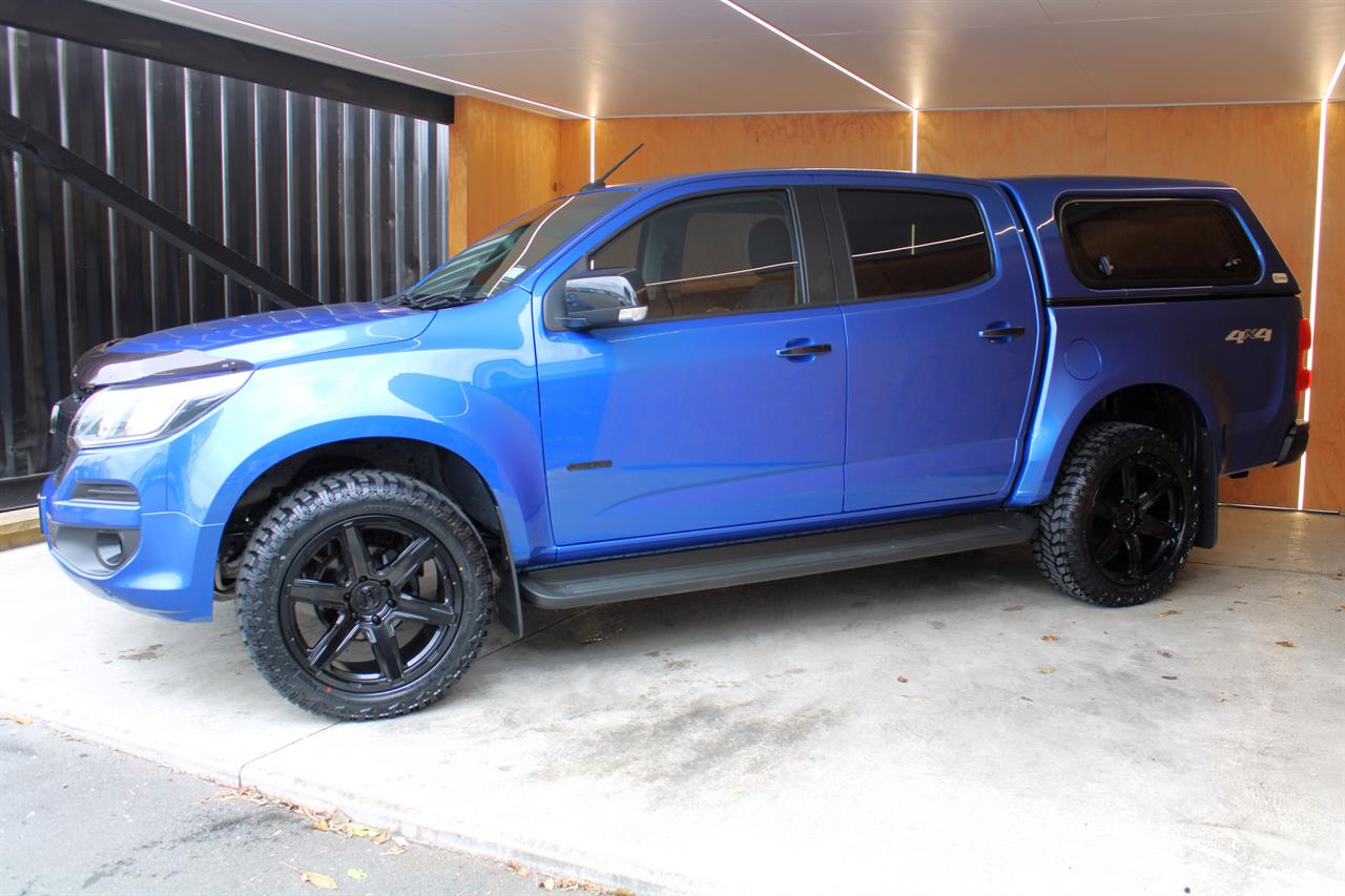 2019 Holden Colorado