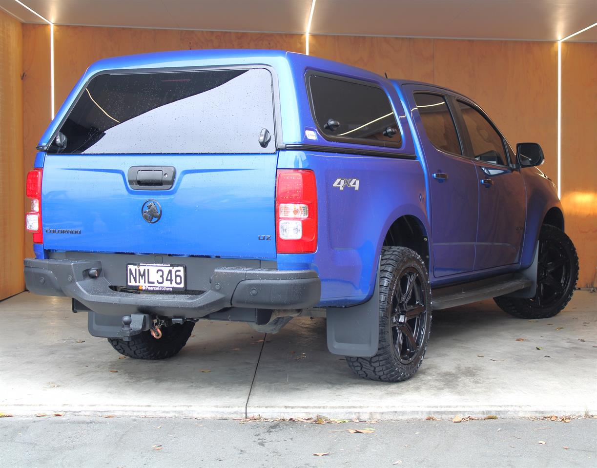 2019 Holden Colorado