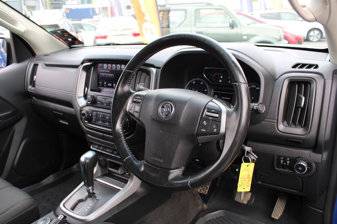 2019 Holden Colorado