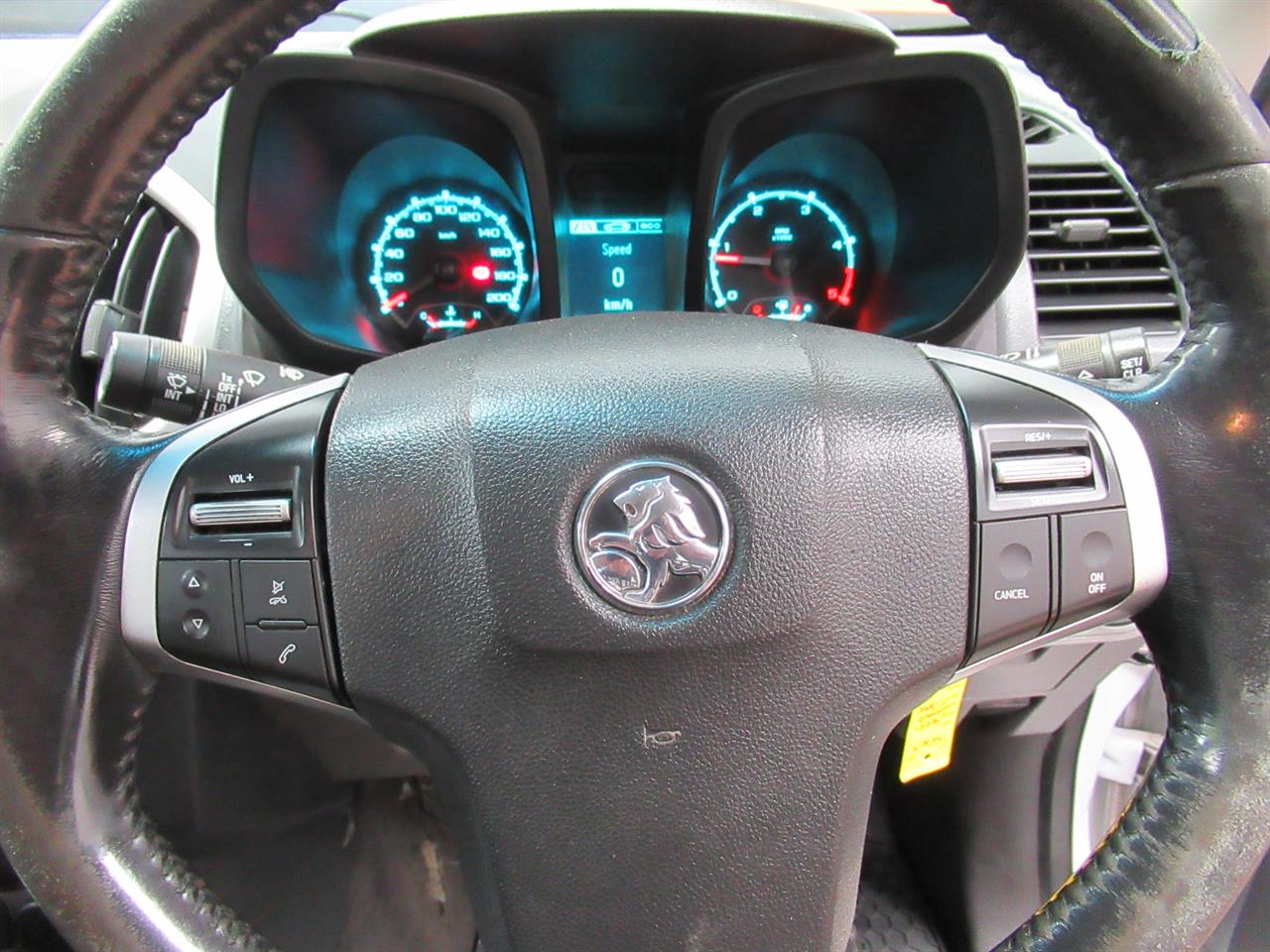 2016 Holden Colorado