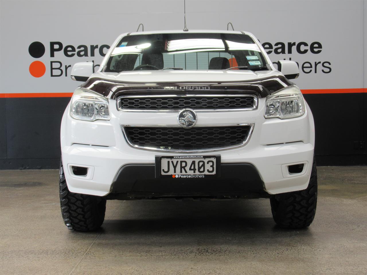 2016 Holden Colorado