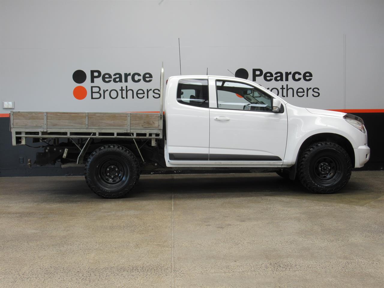 2016 Holden Colorado