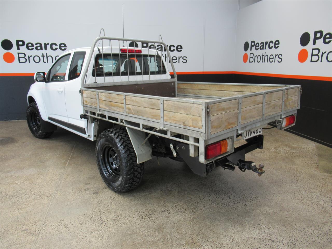 2016 Holden Colorado