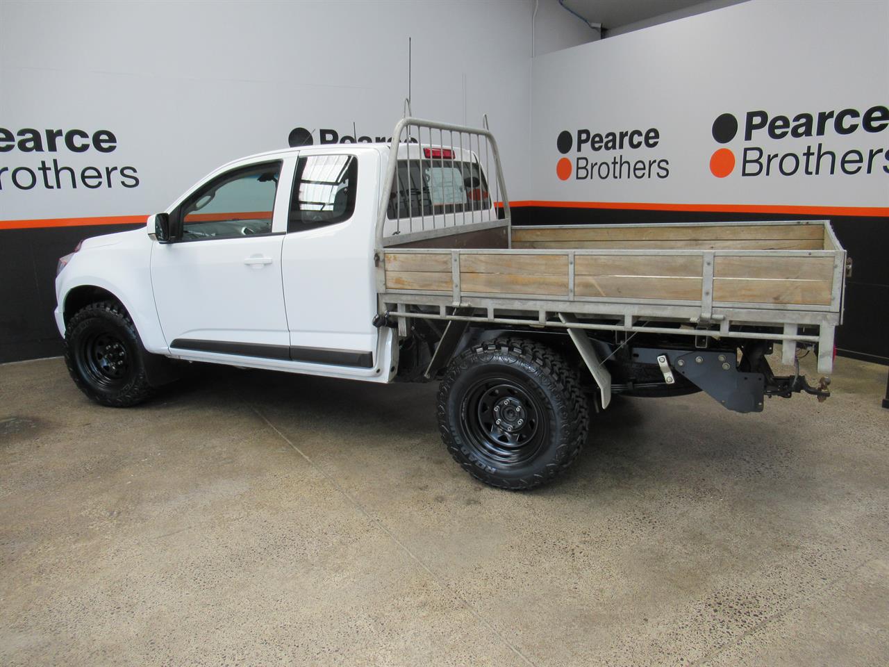 2016 Holden Colorado