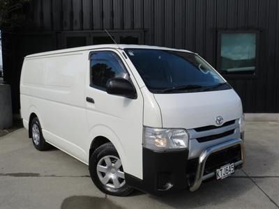 2017 Toyota Hiace