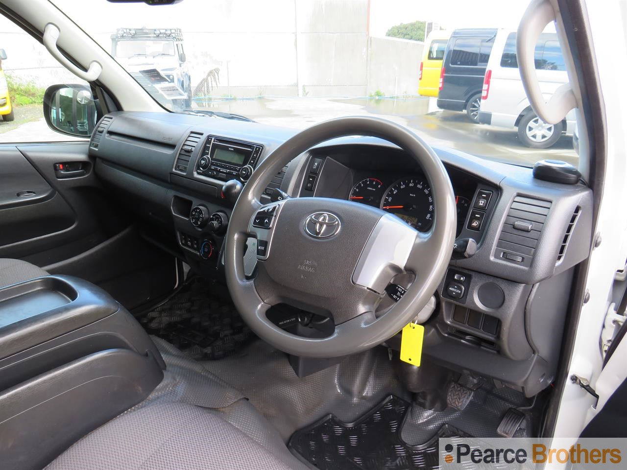 2017 Toyota Hiace