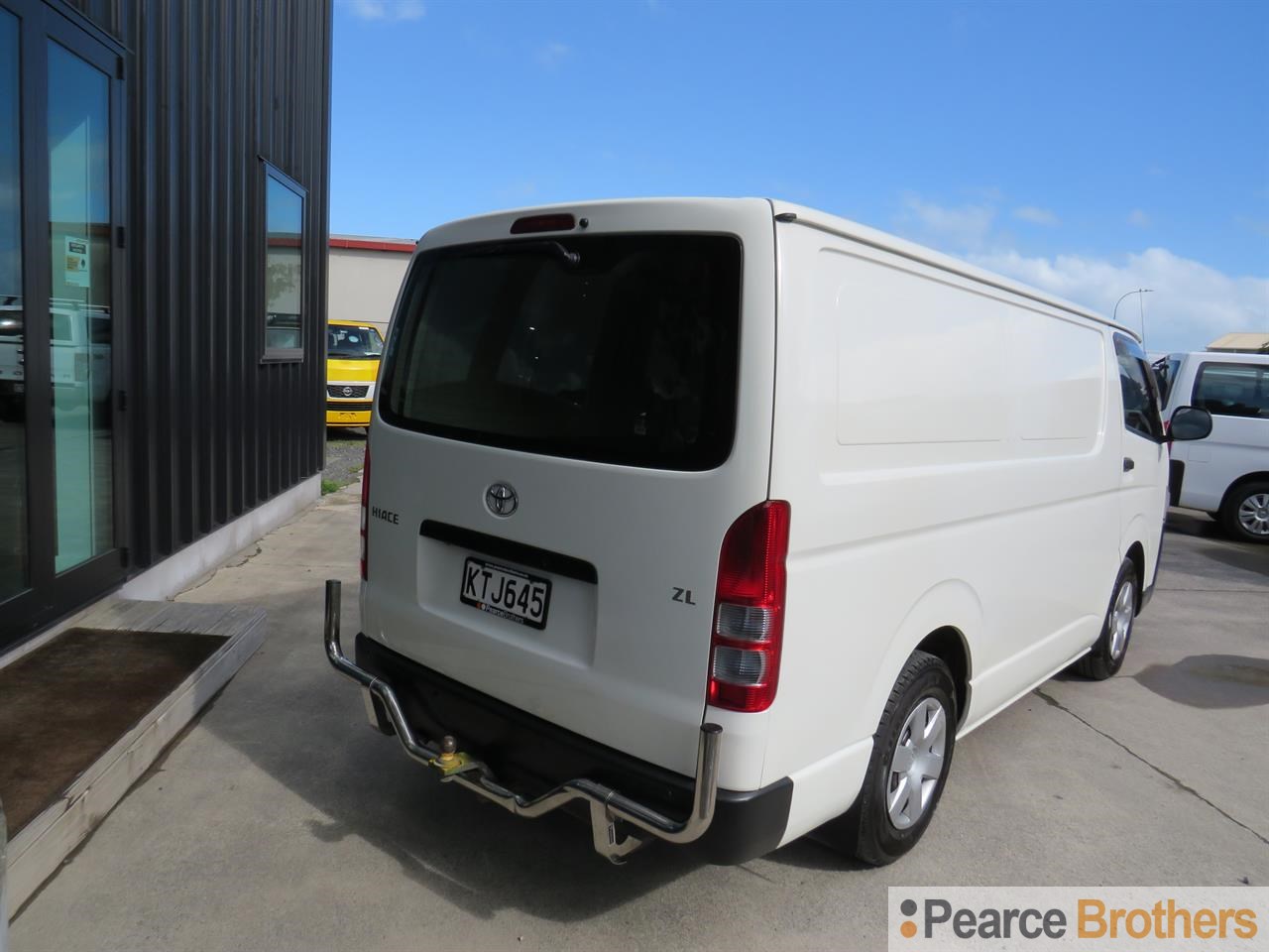 2017 Toyota Hiace