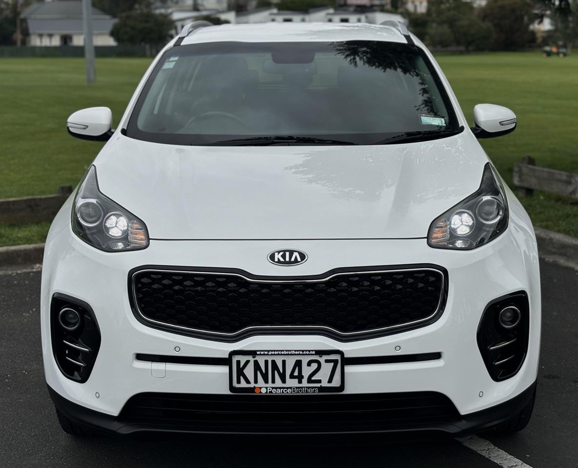 2017 Kia SPORTAGE