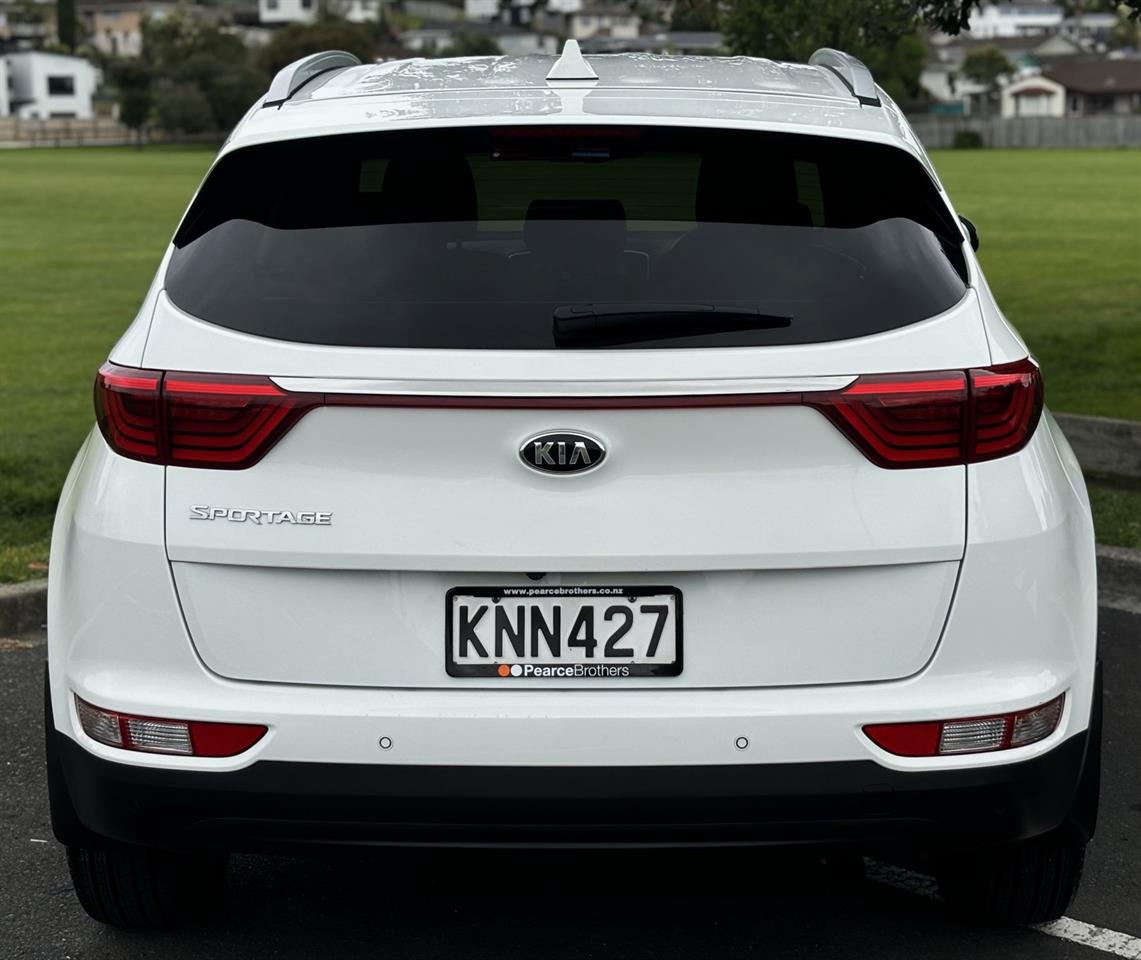 2017 Kia SPORTAGE