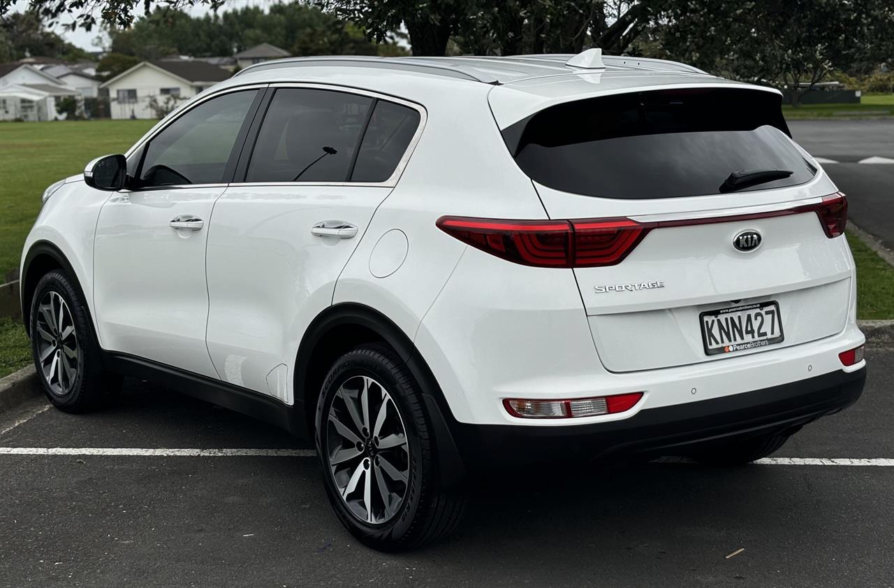 2017 Kia SPORTAGE