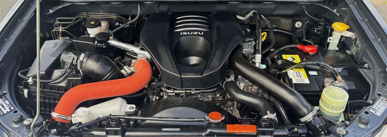 2017 Isuzu Mu-X