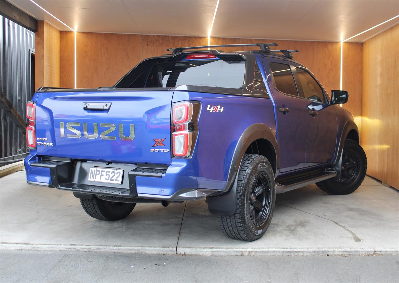 2021 Isuzu D-Max