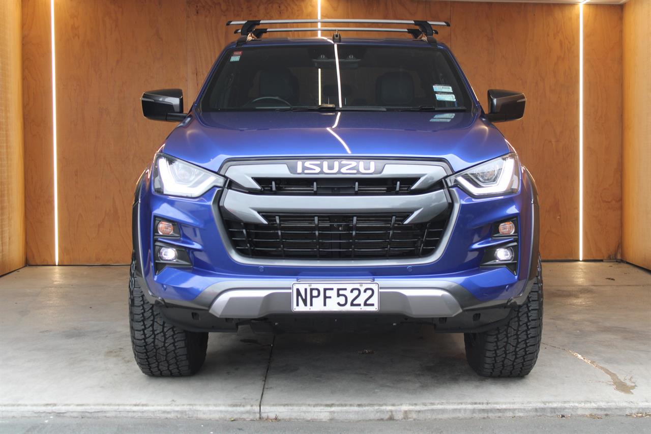 2021 Isuzu D-Max