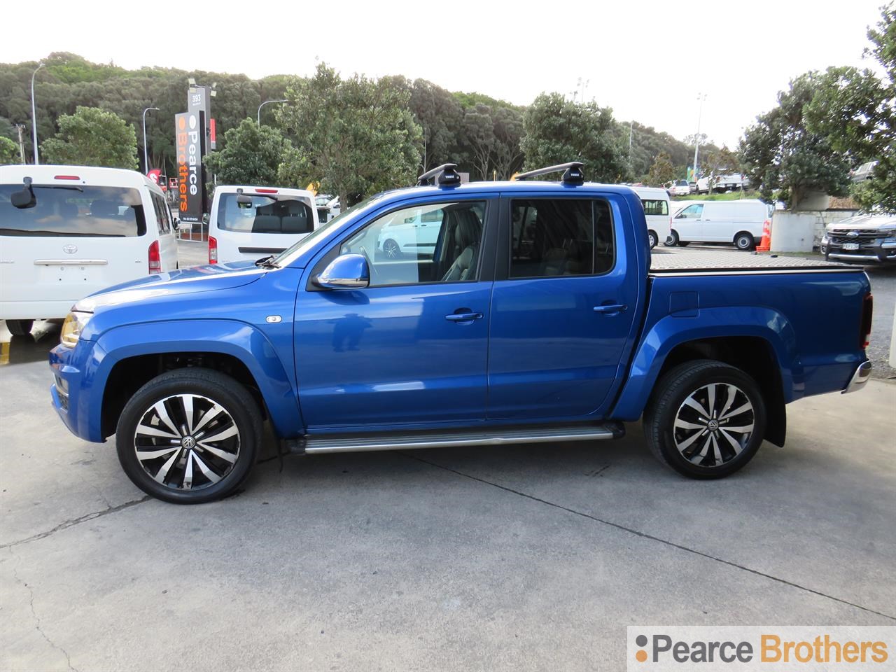 2018 Volkswagen Amarok